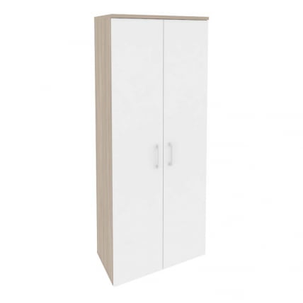 Шкаф высокий широкий ONIX O.ST-1.9 Дуб Аттик/Белый_0
