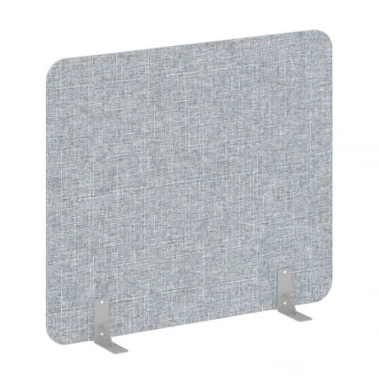 Перегородки на металлических опорах на фетровых подпятниках R-line soft AP.F-140-120 Romeo-13_0