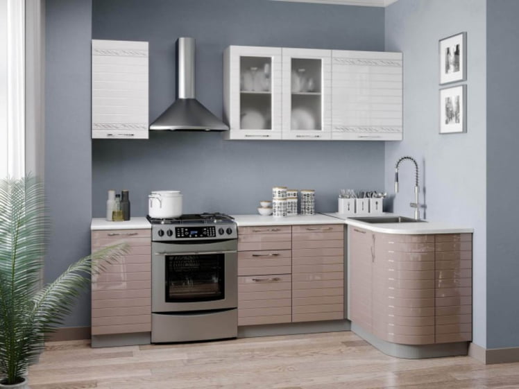 Столешница 2440 прямая ЛД 288.060.000 Антарес_1