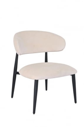 Кресло лаунж Айла молочный 2 шт. / Ayla_1