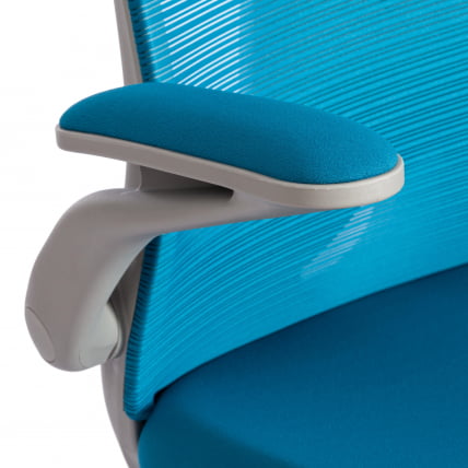 Кресло MESH-10 ткань, голубой_12