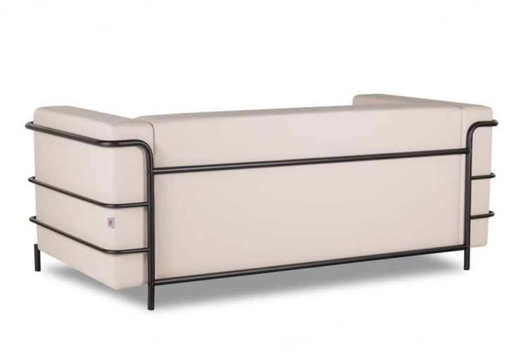 Диван трехместный Аполло 2.0 (3Д) Кремово-белый Euroline 907_2