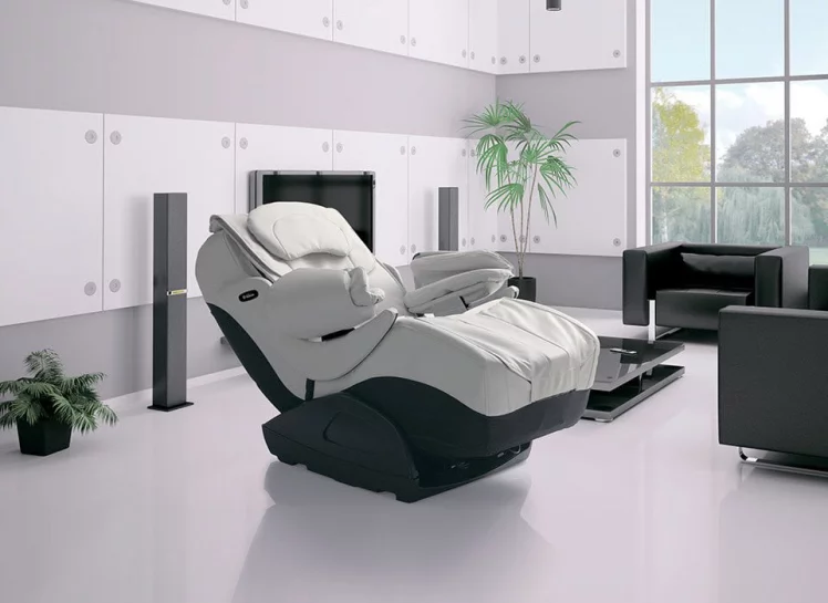 Массажное кресло Duet Слоновая кость_1