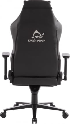 Кресло геймерское Еверпроф Блаcкшот Экокожа Черный / Everprof Blackshot_6