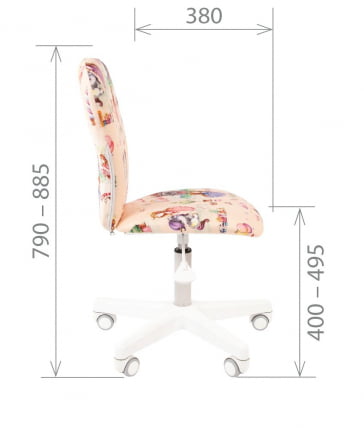 Детское кресло CHAIRMAN KIDS 105 Автобус_4