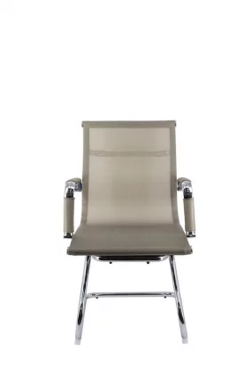 Кресло для посетителей Opera CF сетка Золотой_2