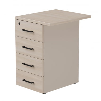 Тумба приставная с топом Everprof EVO 254Т1203 Дуб Соната Кашемир_0