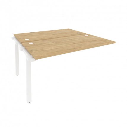 Наборный элемент рабочей станции на м/к ONIX O.M-2.NRS-3.7 Тиквуд Светлый/Белый_0