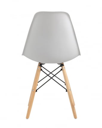 Стул Eames Style DSW светло-серый 4 шт. комплект (разборный каркас)_5