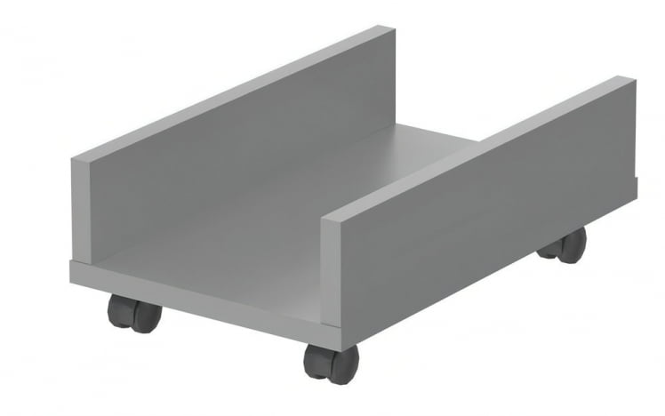 Подставка под системный блок IMAGO СБ-1 Металлик_0