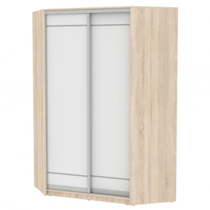 Шкаф-купе YA-230х1400-718-1(ДСС-Белый-D1D1)_0