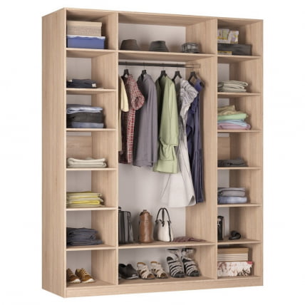 Шкаф распашный Р-230х180х60-1-ПО-М(ЯАС) / R-230х180х60-1-PO-M(ЯАС)_1