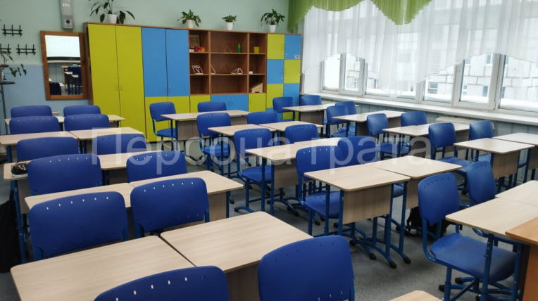 Стол ученический 1-местный регулируемый (рост 5-7) 600х500 мм ЛДСП Бук/Металл Серый_1