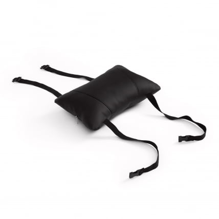 Кресло DRIVER (22) кож/зам/ткань, черный/красный, 36-6/TW-08_15