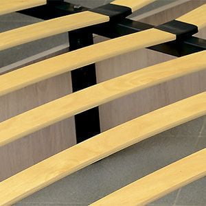 Кровать Мали (1200) темная_1