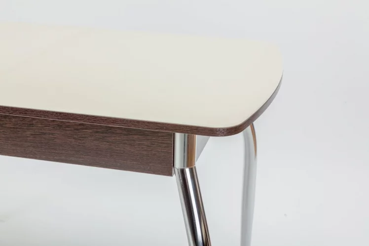 Столешница Чикаго СТ (6191) венге,стекло бежевое_4