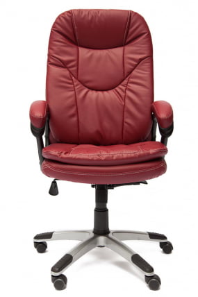 Кресло руководителя COMFORT бордо 36-7_1