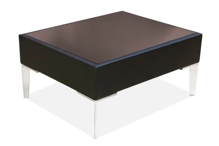 Стол журнальный Сиеста со стеклом_0