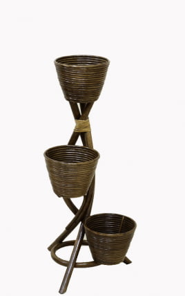 Цветочница 15/29 темно коричневый_0