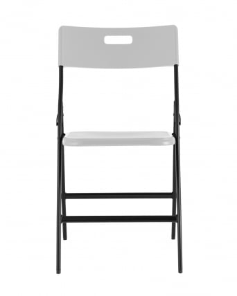 Комплект раскладного стола и стульев Кейт белый_2