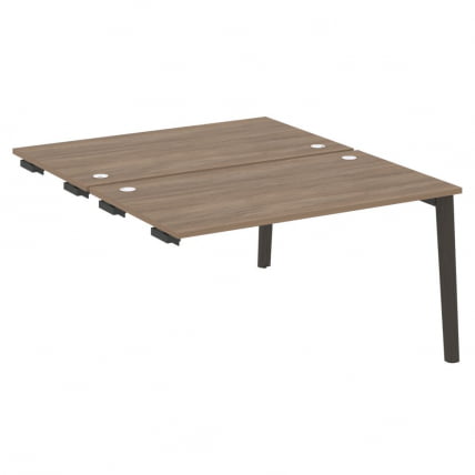 Стол-приставка двойной к опорным элементам ONIX WOOD OW.D.SPR-3.8 Дуб Аризона/Темный_0