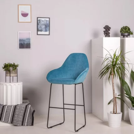 Стул барный Кент (Б) Блю/Линк / Kent_5