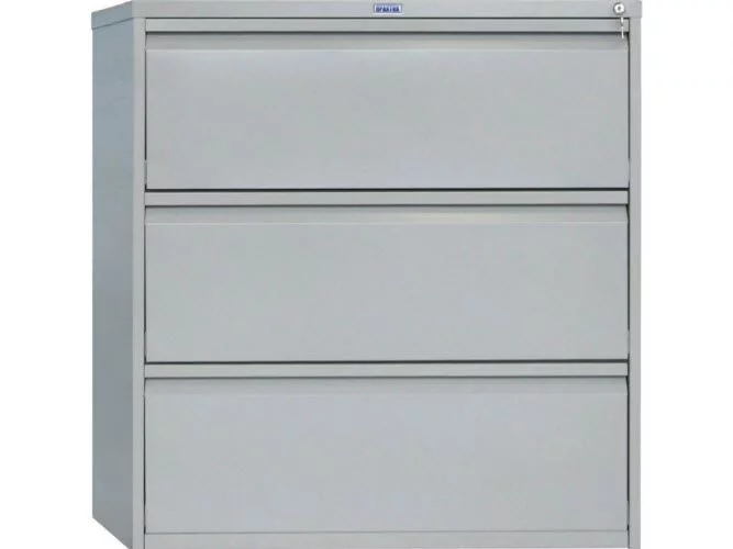 Картотечный шкаф металлический AMF 1091/3_0