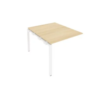 Проходной наборный элемент переговорного стола Metal System Б.ППРГ-1 Акация/Белый_0