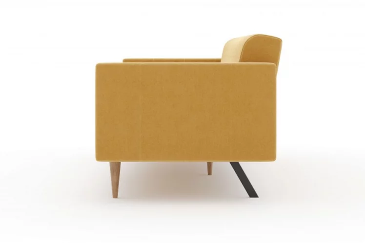 Диван трёхместный Нейт ЛД 308.010.000 Горчичный_5