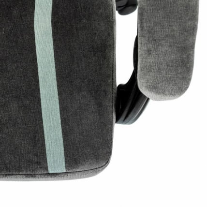 Кресло компьютерное BRABIX Shooter GM-12, 2 подушки, ткань, серое_8