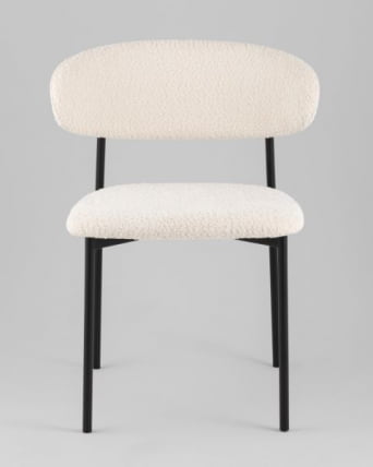 Стул Севйн букле молочный / Sevyn_6