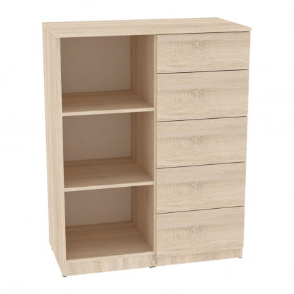 Комод Калисто(K28)1147х902х468PUSHtoOPEN(Венге)_1