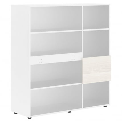 Стеллаж (каркас шкафа) ЕДИС ЕХC 1245 Белый Ясень Траун / EDIS EHC_0