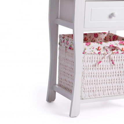 Тумба с корзиной и 2 ящиками Secret De Maison ARC 2 ( mod. HX16-827 S ) Белый_6