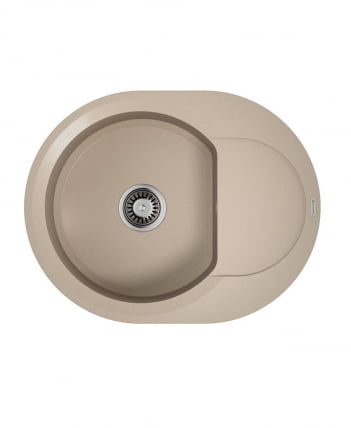 Мойка Omoikiri Sakaime 60E-Sa Tetogranit/Бежевый_0
