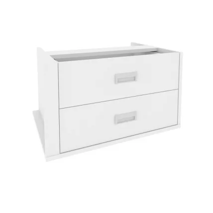 Блок ящиков боковой Maris SH.YB-4 Белый Бриллиант_0