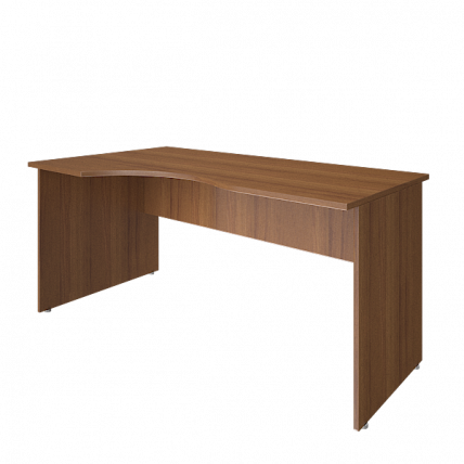 Стол криволинейный левый Riva А.СА-1 Л Орех Гварнери_0