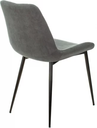 Стулья для кухни Бюрократ KF-6 Серый Alfa 44 2 шт._4