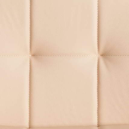 Полубарный стул Medeo/Медео экокожа , бежевый, 42х56х102 см_6