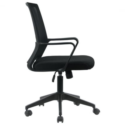 Кресло Басиc CХ-698 сетка/ткань ТВ черное / Basic CH-698 TW_1