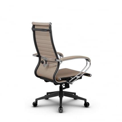 Кресло офисное METTA B 2m 10K1/K131, Основание 17832 Комплект 4 Темно-бежевое_3
