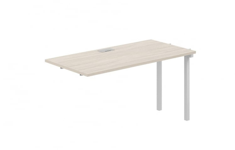 Секция рабочей станции Sigma SG.269.OL.44.WH Дуб светлый Белый_0