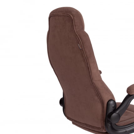 Кресло BAZUKA флок , коричневый, 6_13