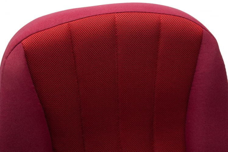 Кресло руководителя СН833 бордо 2604/13_4