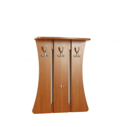 Настенная вешалка Уют-1 Вишня оксфорд_0