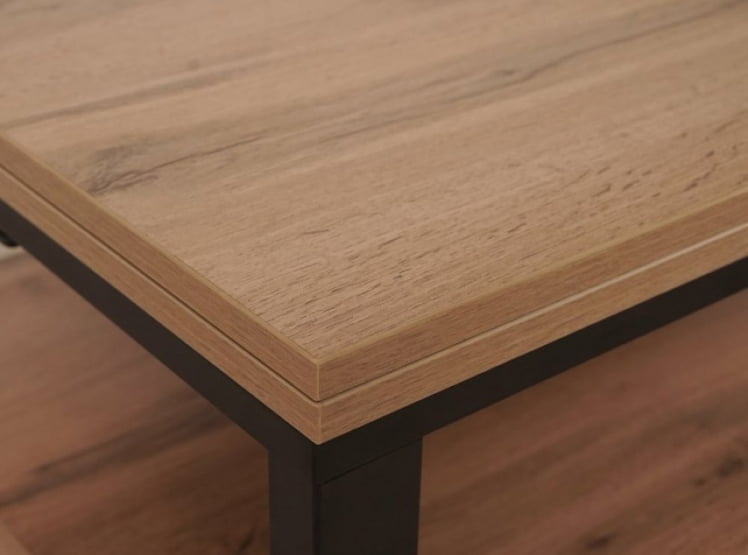 Журнальный стол-трансформер Агат 35 Дуб Вотан_5