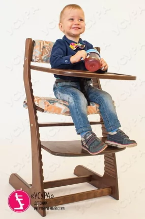 Растущий стул Усура Орех_8