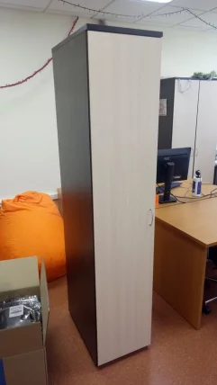 Шкаф для одежды Р.П-7 венге/дуб молочный_3