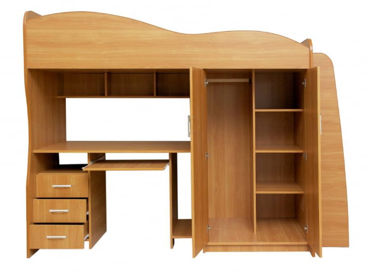 Детский уголок Юниор-3 Ясень шимо светлый_0