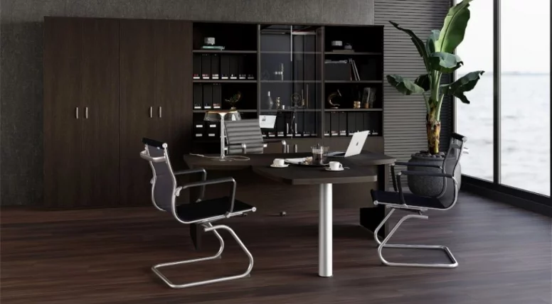 Стол руководителя Танго СТ9-R18R Венге_2